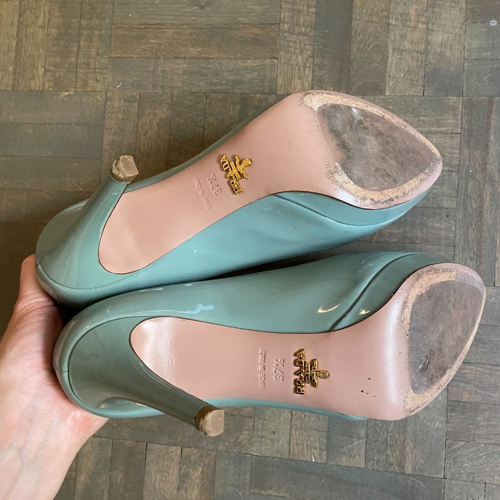 Prada Heels - Picture 4 of 7